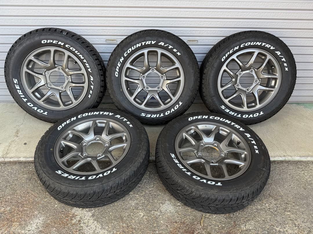 JB64タイヤ5本セット