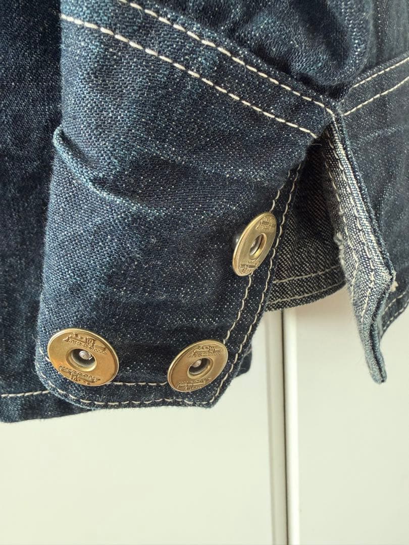 ジョーマッコイ　デニムカバーオール