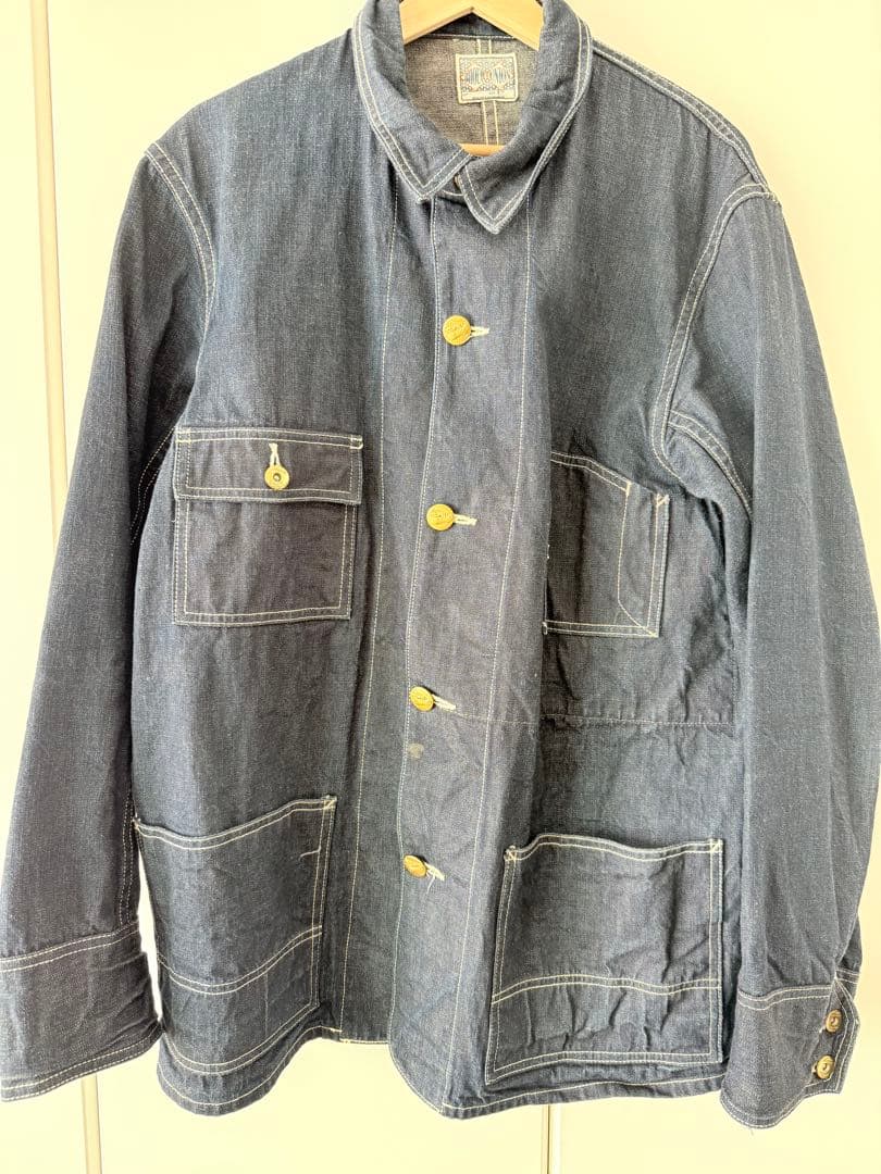 ジョーマッコイ　デニムカバーオール