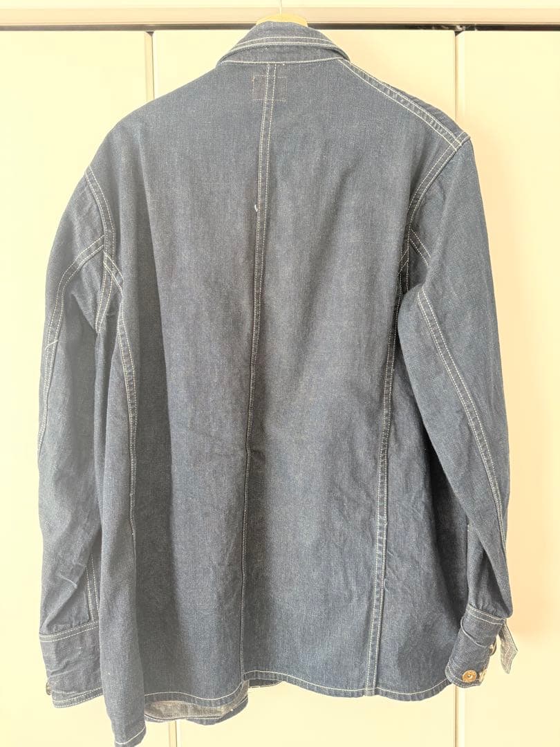 ジョーマッコイ　デニムカバーオール