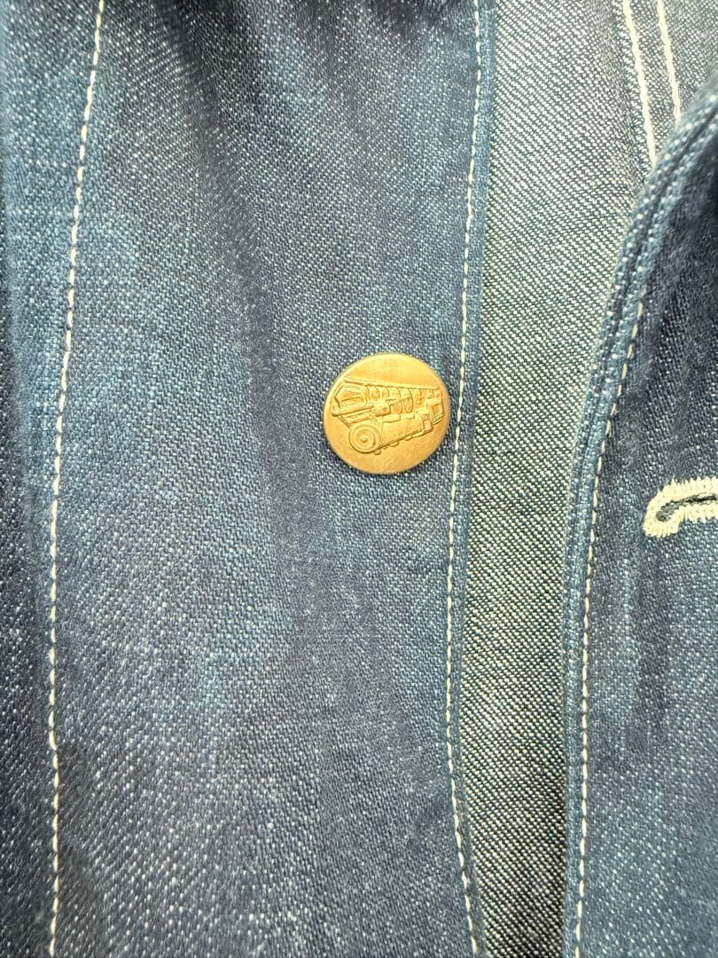 ジョーマッコイ　デニムカバーオール