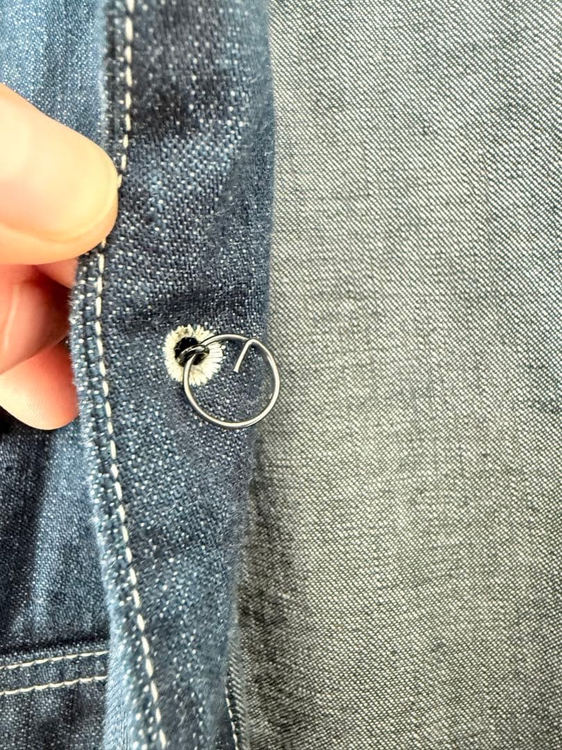 ジョーマッコイ　デニムカバーオール