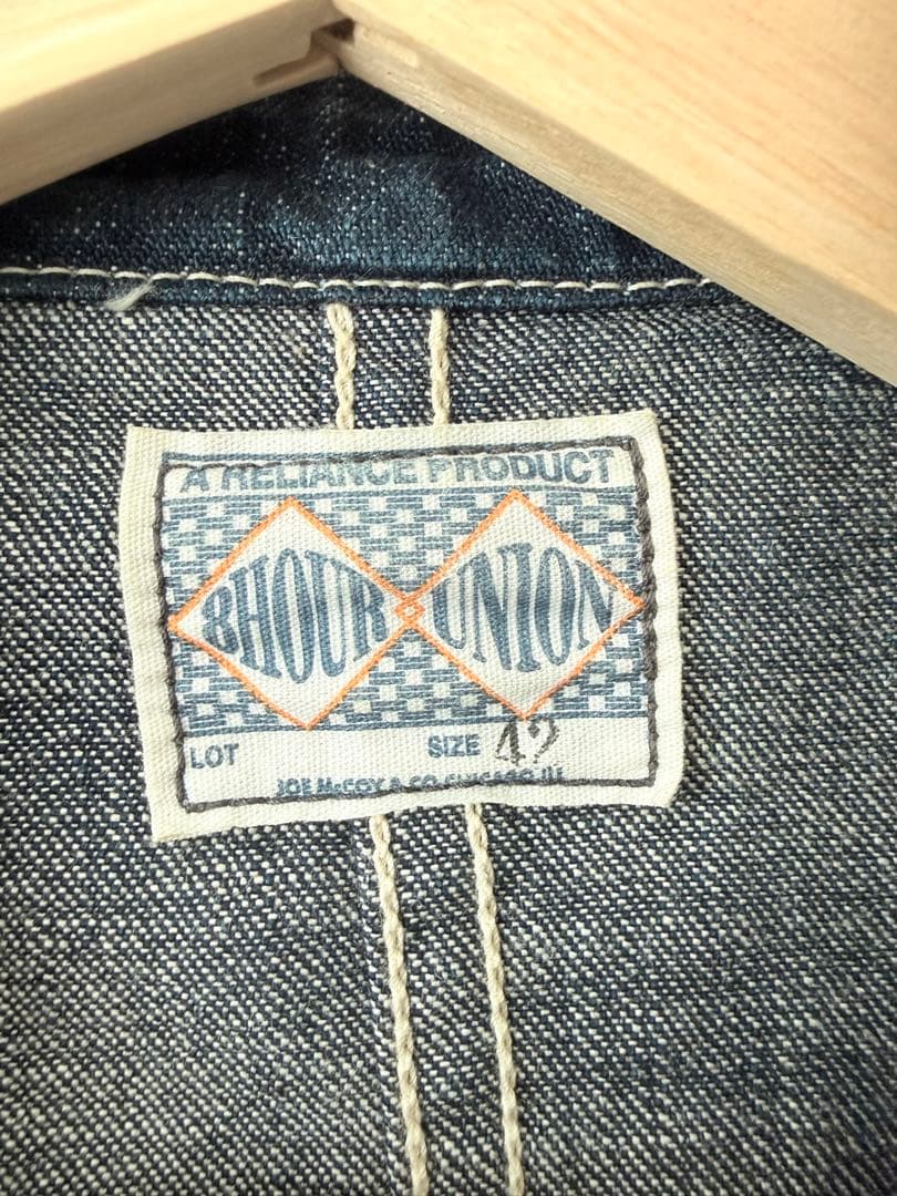 ジョーマッコイ　デニムカバーオール