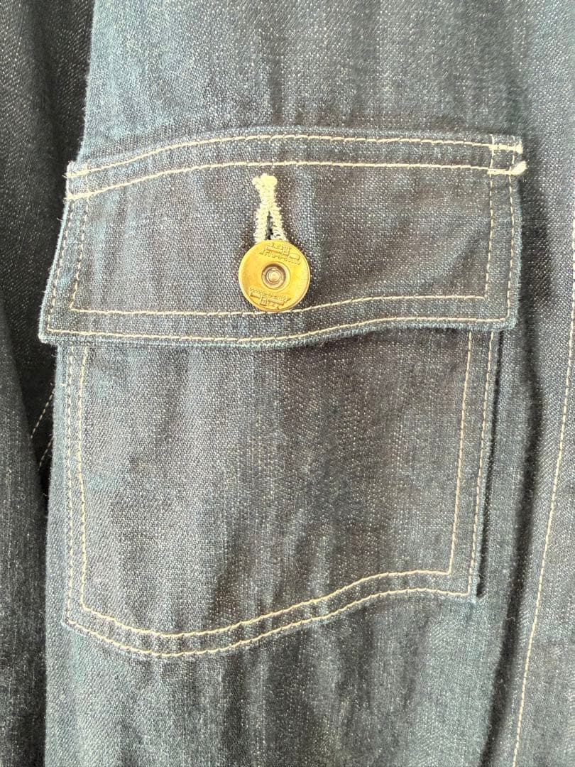 ジョーマッコイ　デニムカバーオール