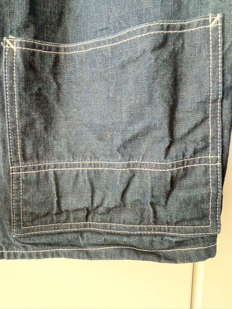 ジョーマッコイ　デニムカバーオール