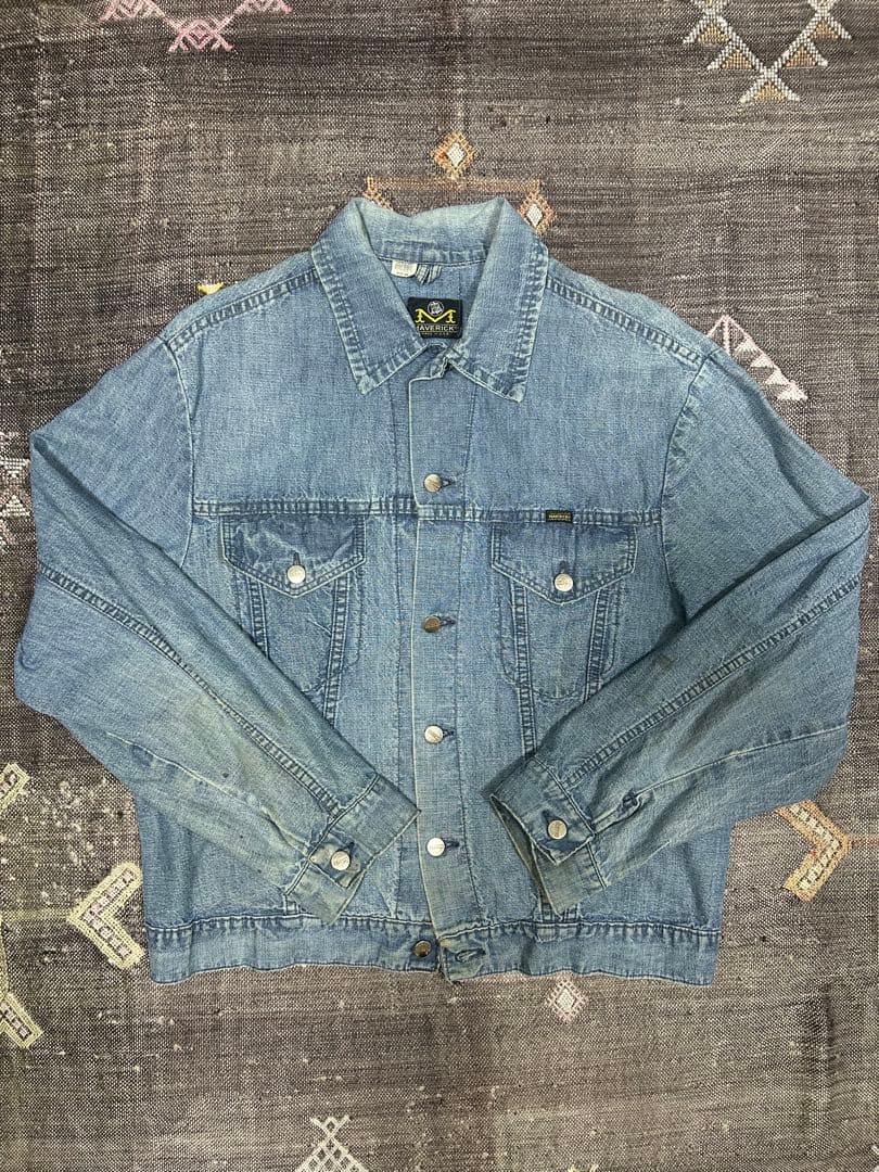 マーベリック　1970s ライトオンス　デニムジャケット　46