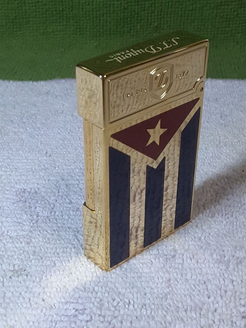 Chapado en Laton ゴールド　Cuba デュポンの音