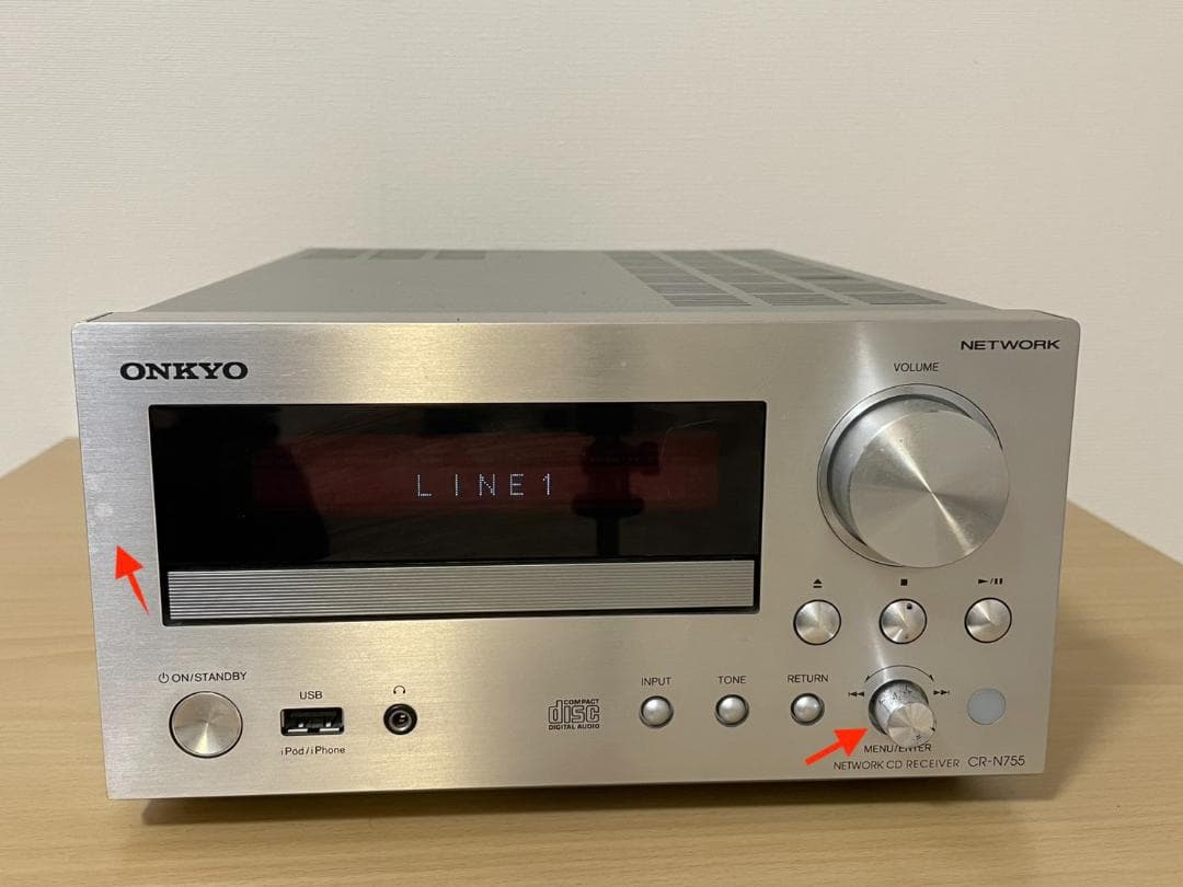 ONKYO CR-N755 ミニコンポ