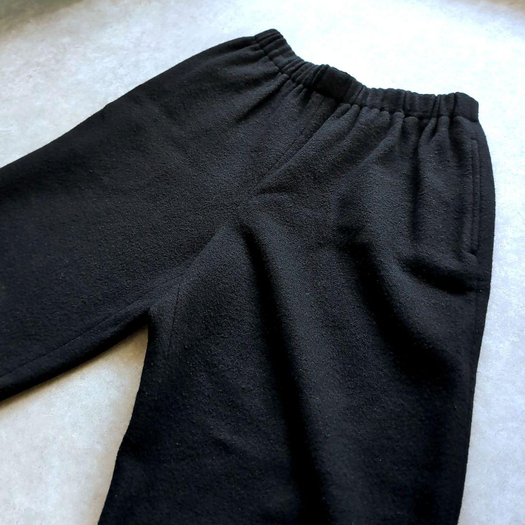 美品✨ コムデギャルソンコムデギャルソン ウール ガウチョパンツ Sサイズ