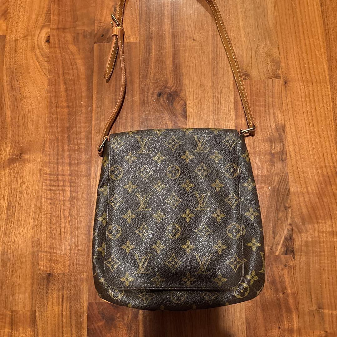 Louis Vuitton ミュゼットサルサモノグラムショ ルダーバッグ