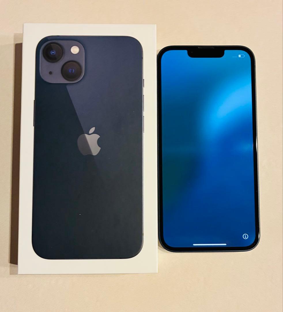 iPhone 13 256GB ミッドナイト
