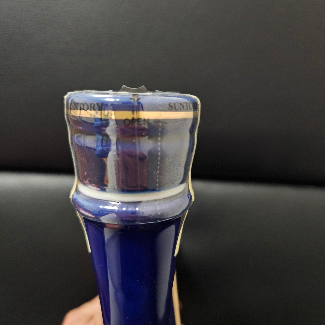 サントリー SUNTORY エイジング 15年 ハープ型ボトル 陶器 500ml