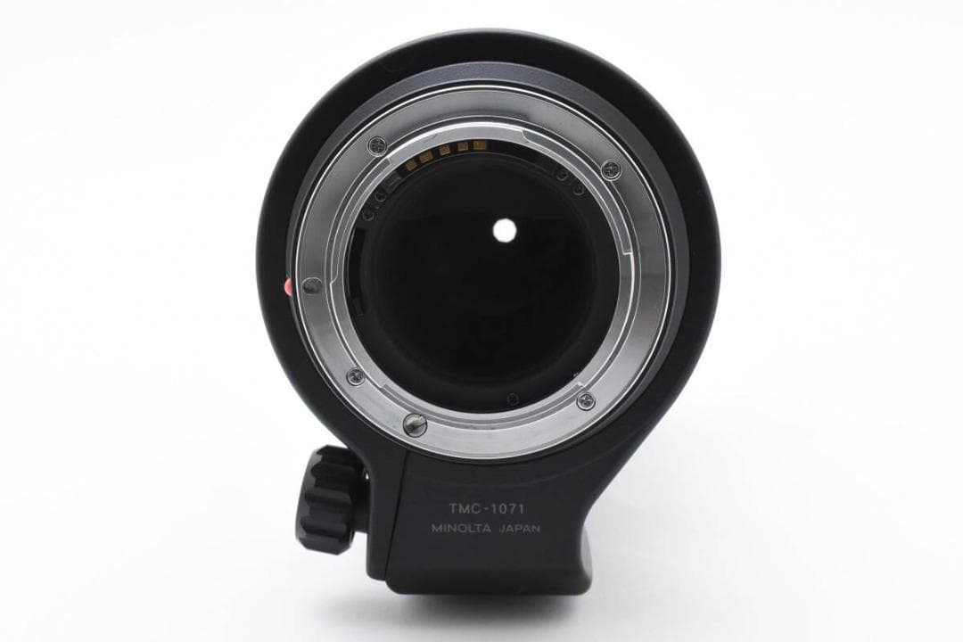 ミノルタ MINOLTA AF APO TELE MACRO 200mm F4