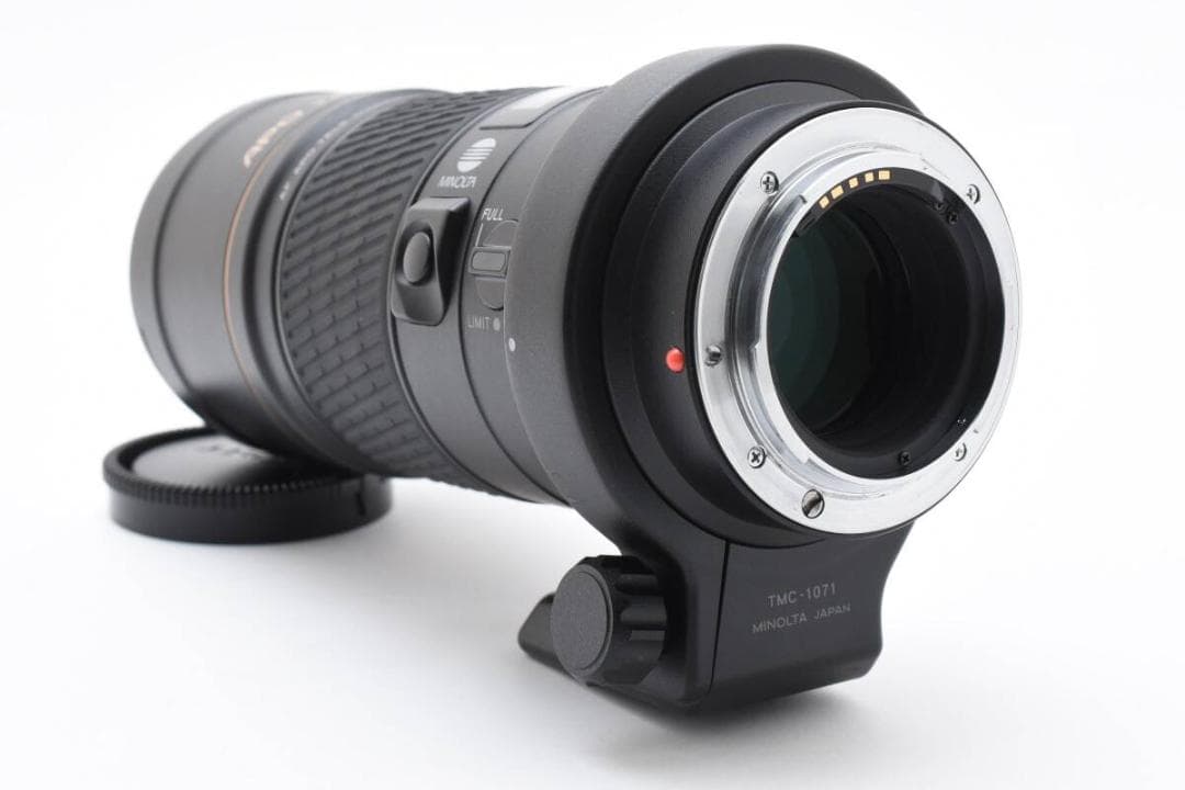 ミノルタ MINOLTA AF APO TELE MACRO 200mm F4