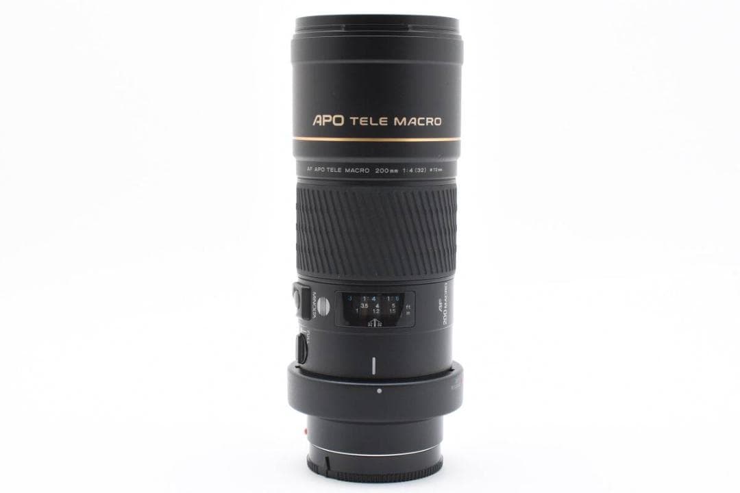 ミノルタ MINOLTA AF APO TELE MACRO 200mm F4