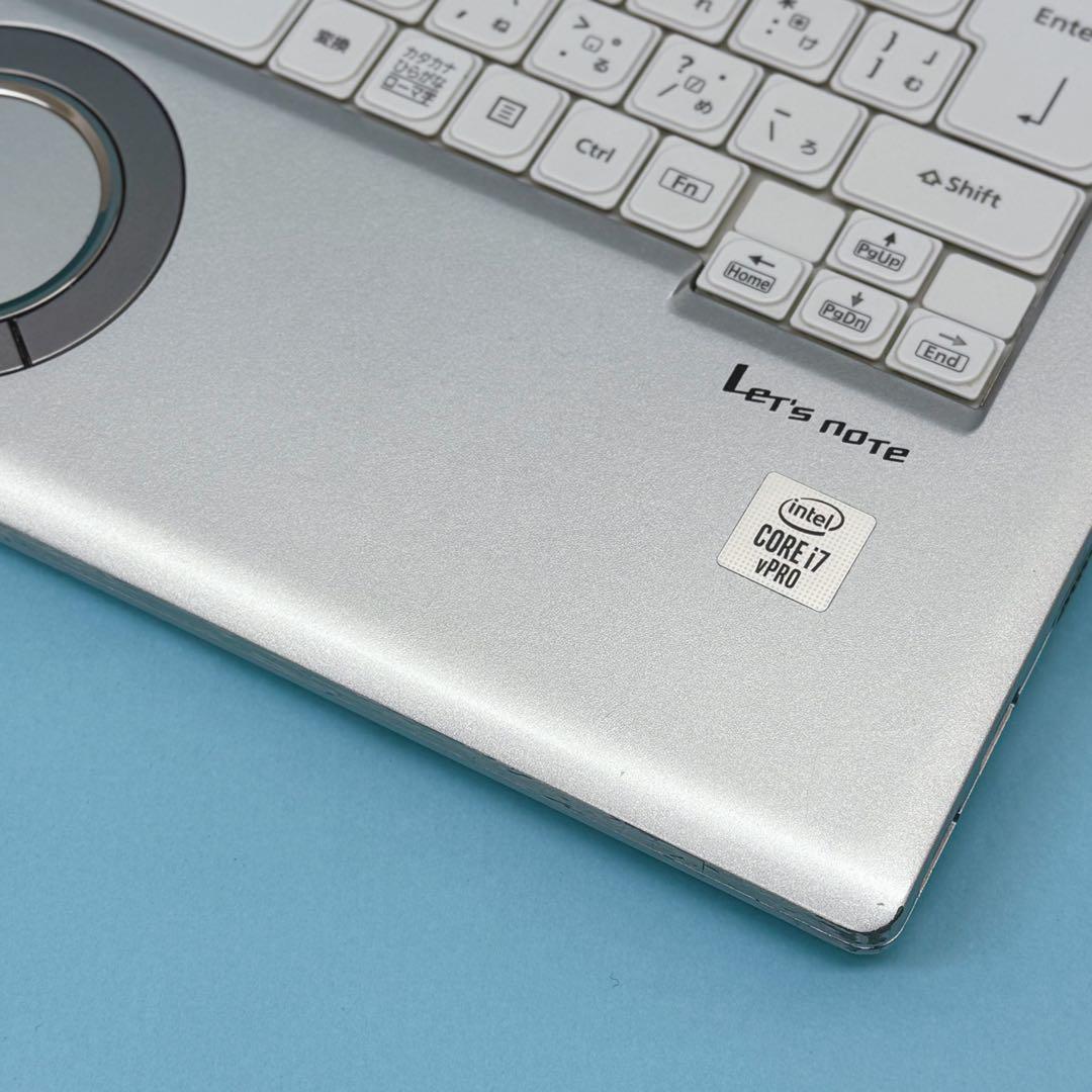 899 良品 Core i7 レッツノート LV9 第10世代 16GB 512