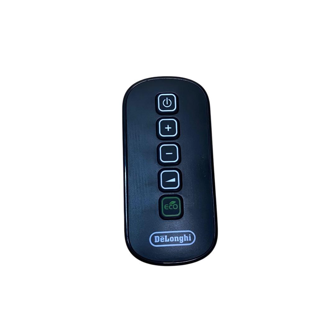 ≪美品≫デロンギ MDHU15-BK マルチダイナミックヒーター リモコン付き