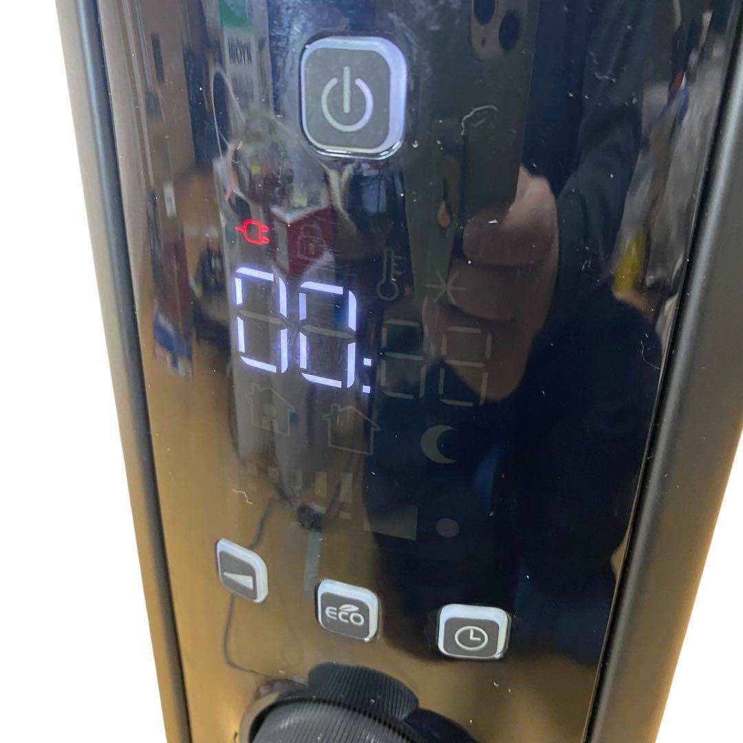 ≪美品≫デロンギ MDHU15-BK マルチダイナミックヒーター リモコン付き