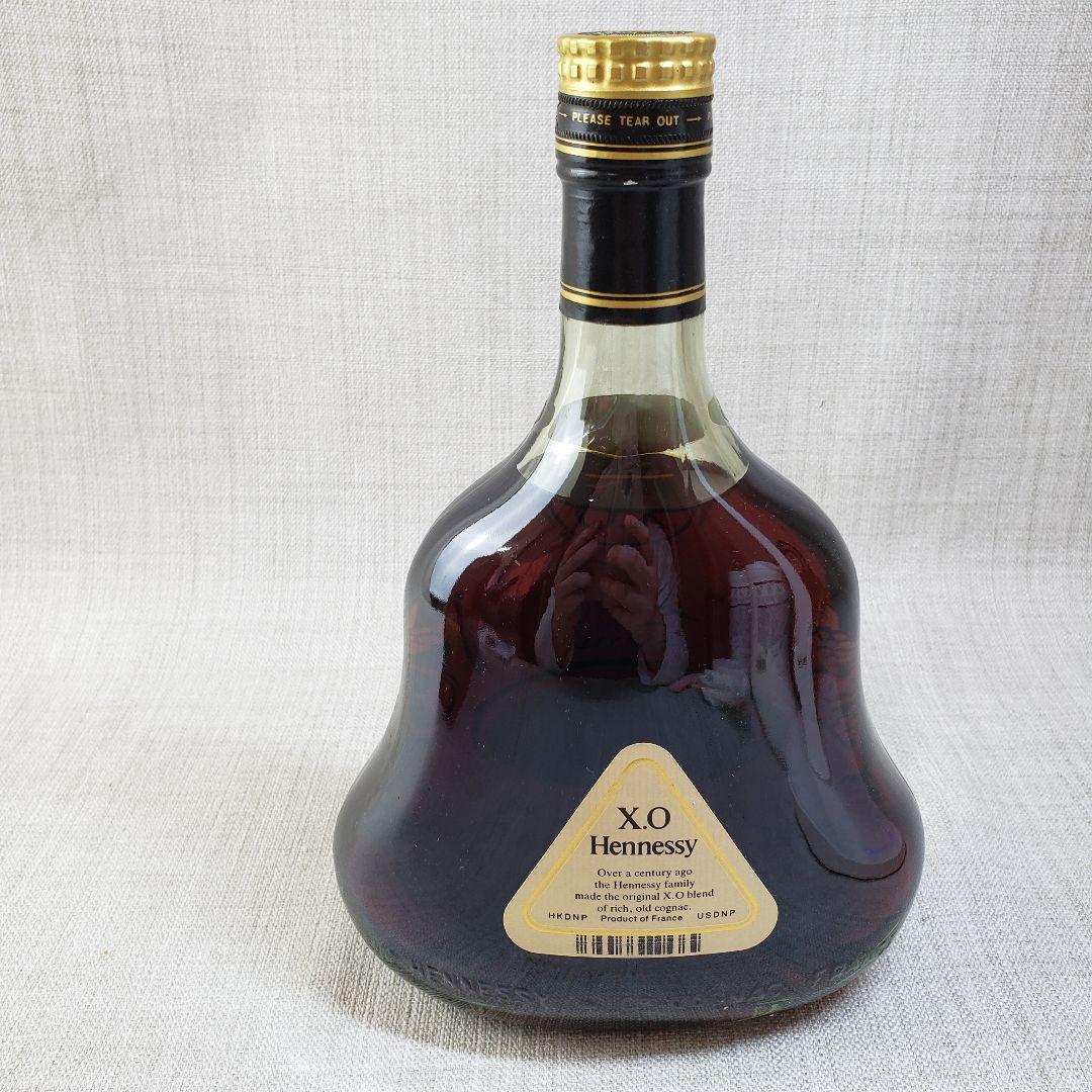 ①未開栓 COGNAC Hennessy X.O ブランデー 古酒 ヘネシー