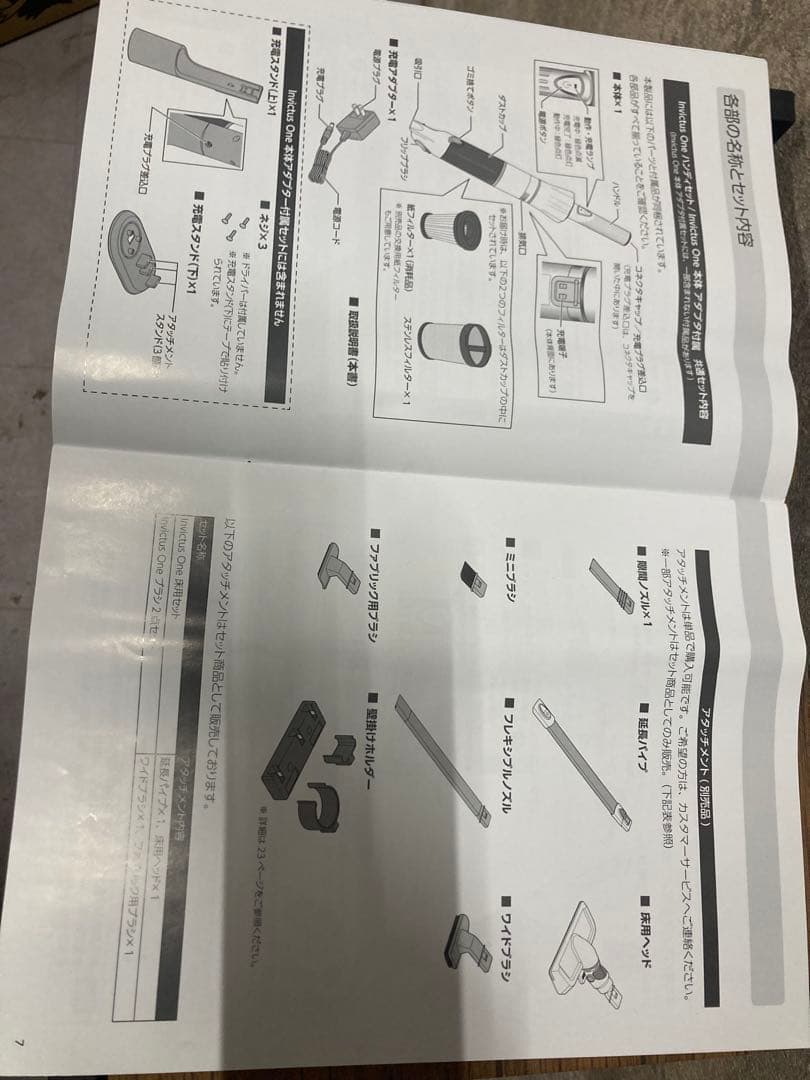 インビクタスワン Invictus One 本体＋床用/壁掛け/各ノズルセット