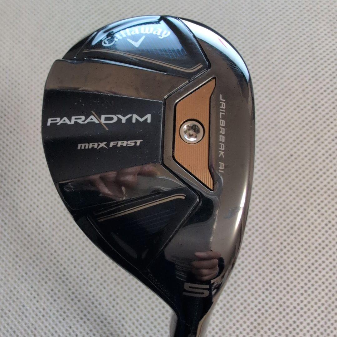 CALLAWAY PARADYM Ｍax Fast ユーティリティ#5 24°