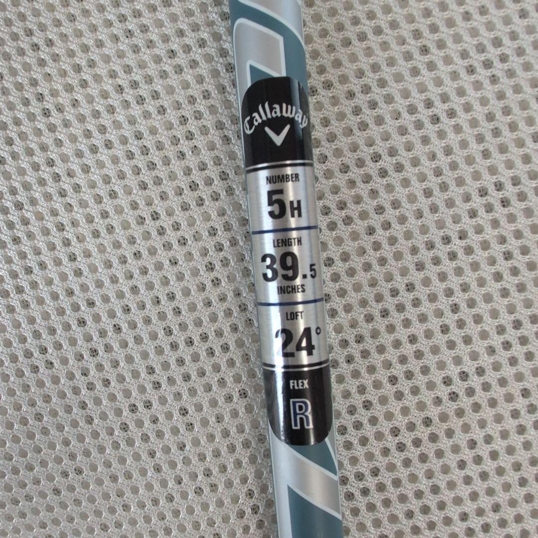 CALLAWAY PARADYM Ｍax Fast ユーティリティ#5 24°