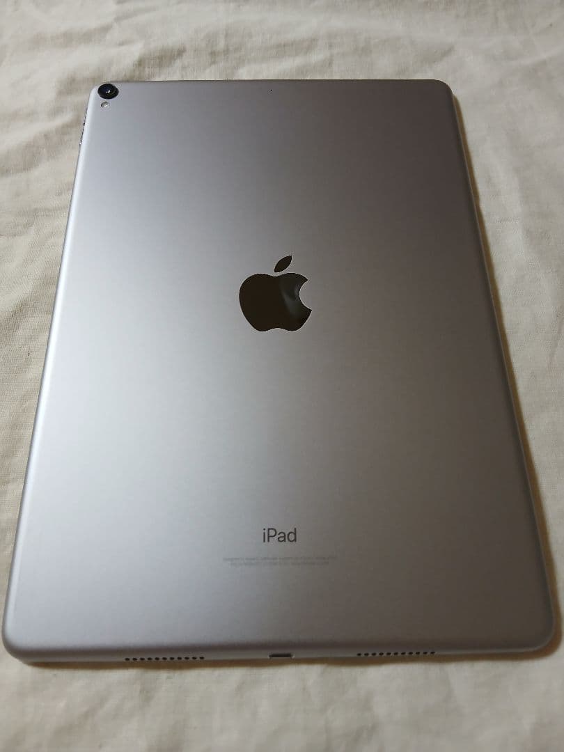 iPad pro10.5 バッテリー74%