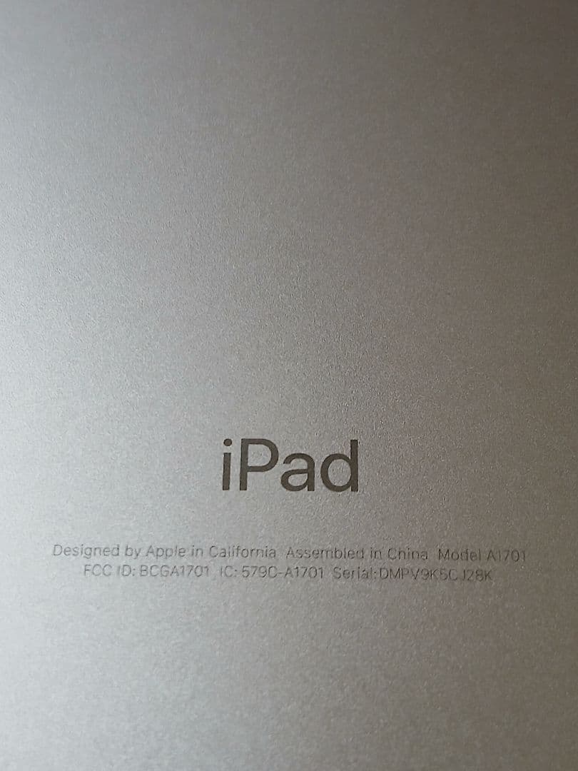 iPad pro10.5 バッテリー74%