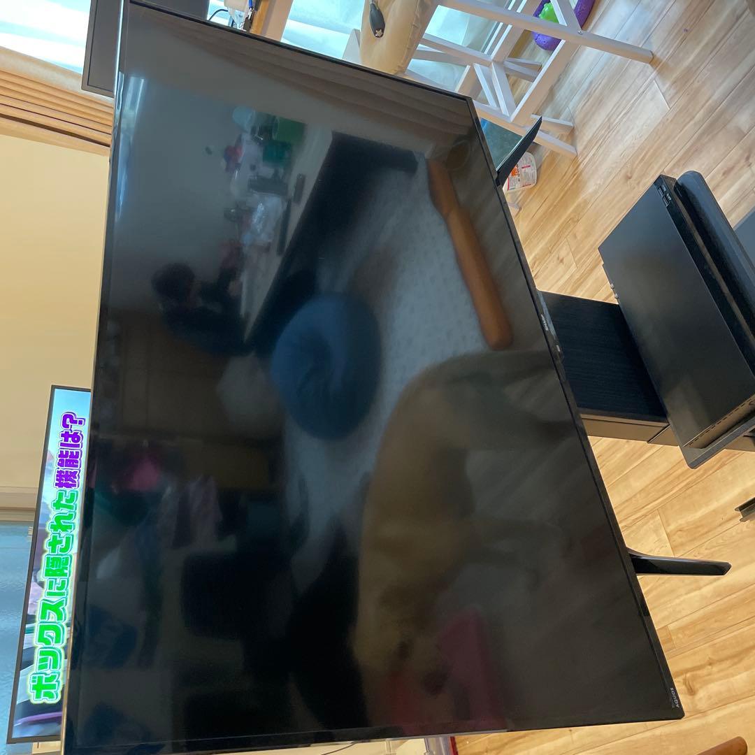 SHARP 50液晶テレビ /TVスタンド.ブルーレイレコーダ- 3点セット