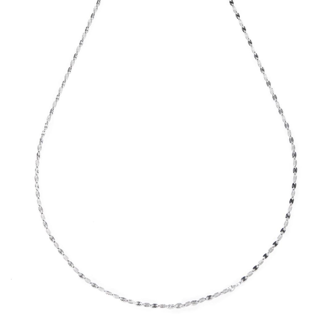 アクセサリー les bon bon sunlight necklace white gold