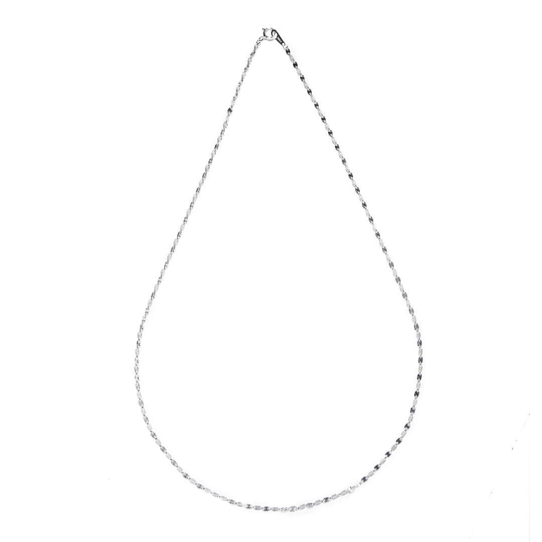 アクセサリー les bon bon sunlight necklace white gold