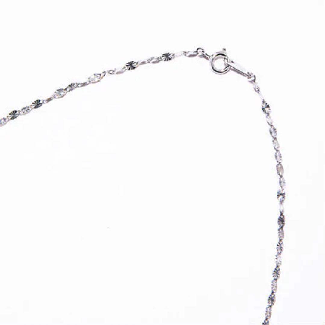 アクセサリー les bon bon sunlight necklace white gold