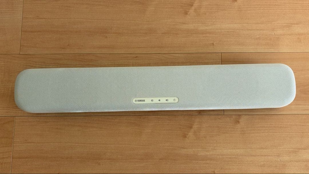 【美品】ヤマハ YAMAHA サウンドバー ホワイト SR-C20A W