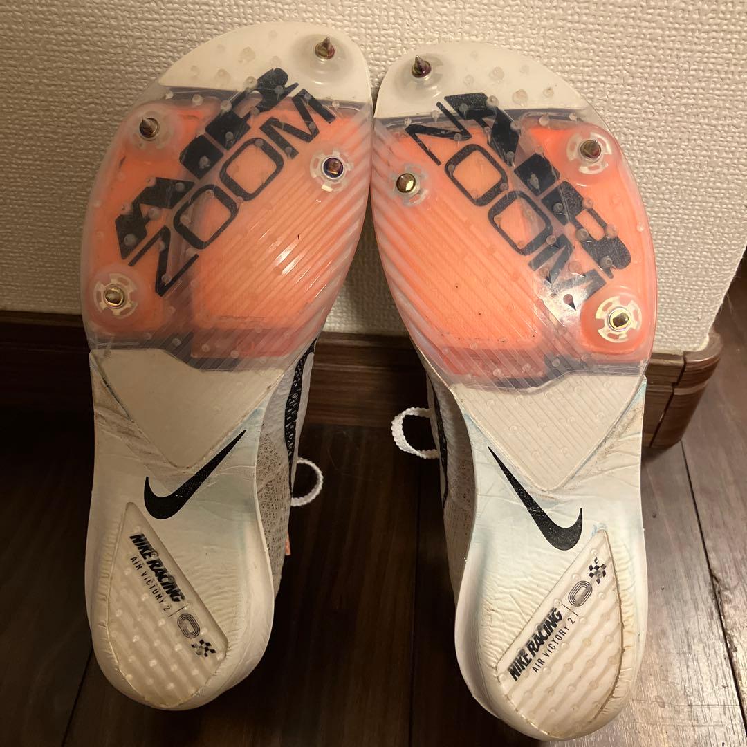 Nike スパイク　エアズームヴィクトリー2 プロト 28 その2 極美品　陸上