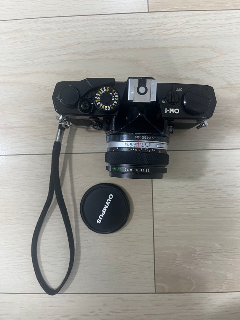 【動作確認済み】Olympus OM-1 ＋ 28mm F3.5レンズセット