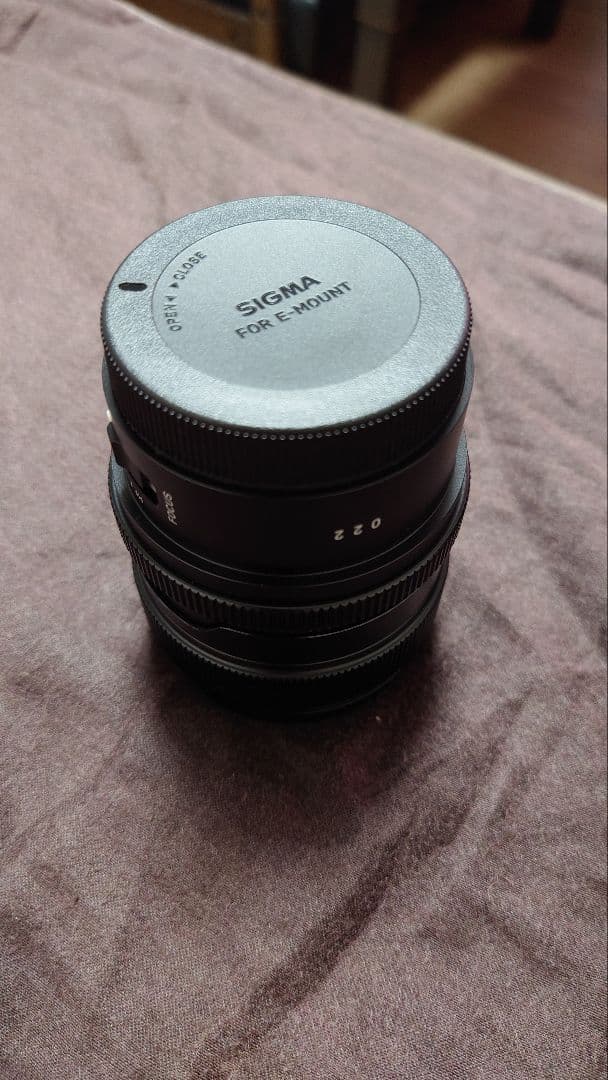 【ほぼ新品】SIGMA F2 DG DN　ソニーEマウント　フルサイズ
