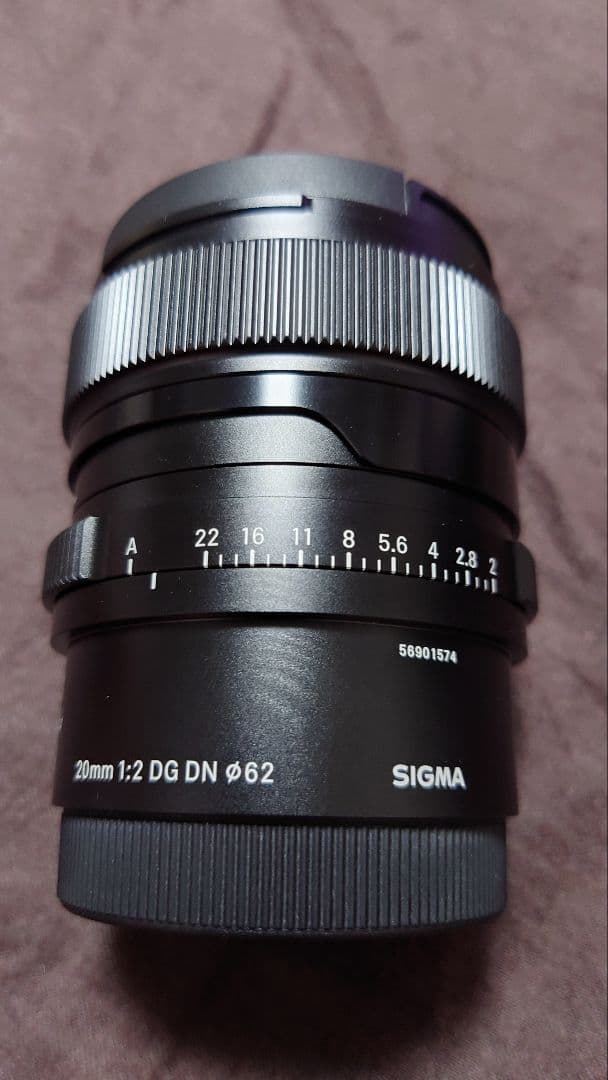 【ほぼ新品】SIGMA F2 DG DN　ソニーEマウント　フルサイズ