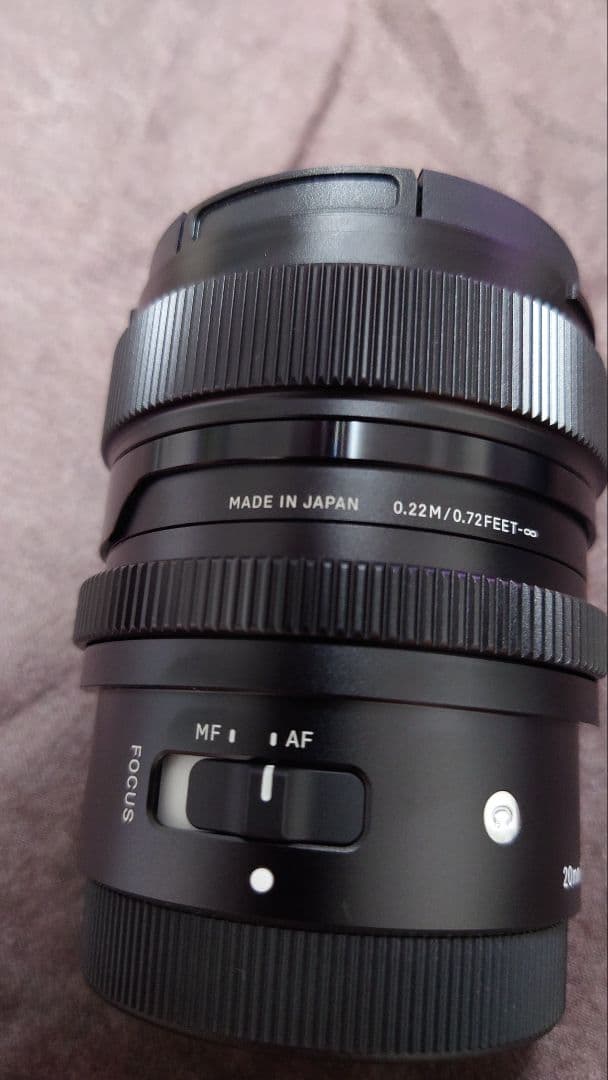 【ほぼ新品】SIGMA F2 DG DN　ソニーEマウント　フルサイズ