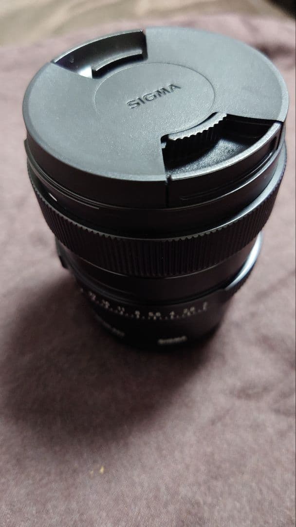 【ほぼ新品】SIGMA F2 DG DN　ソニーEマウント　フルサイズ