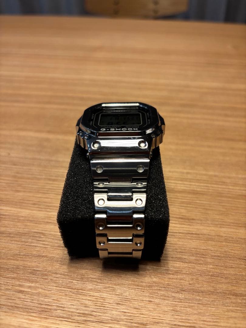 大人気　G-SHOCK デジタル腕時計 シルバーGMW-B5000