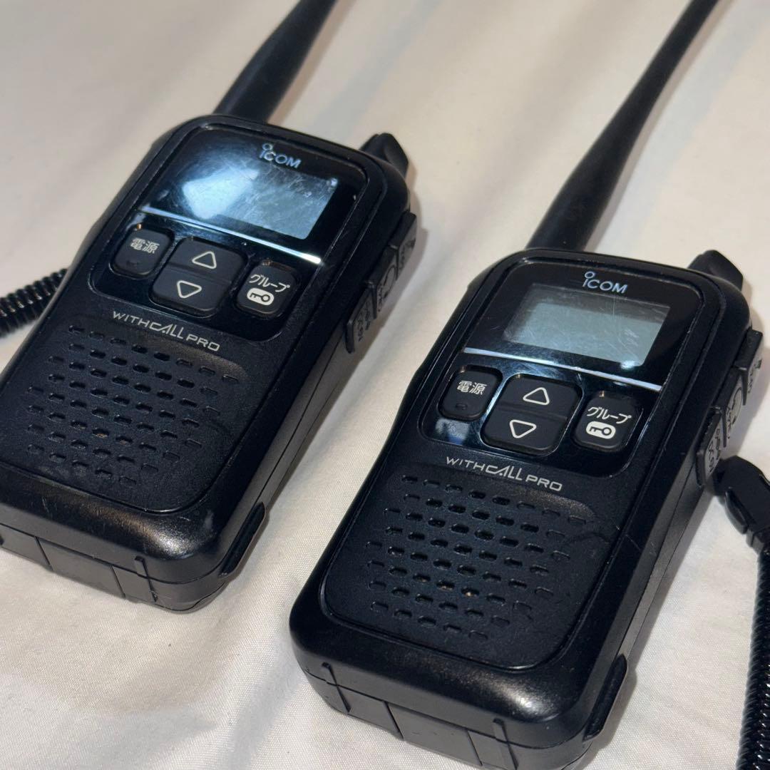 icom IC-4188D 同時通話特定小電力トランシーバー 2台セット