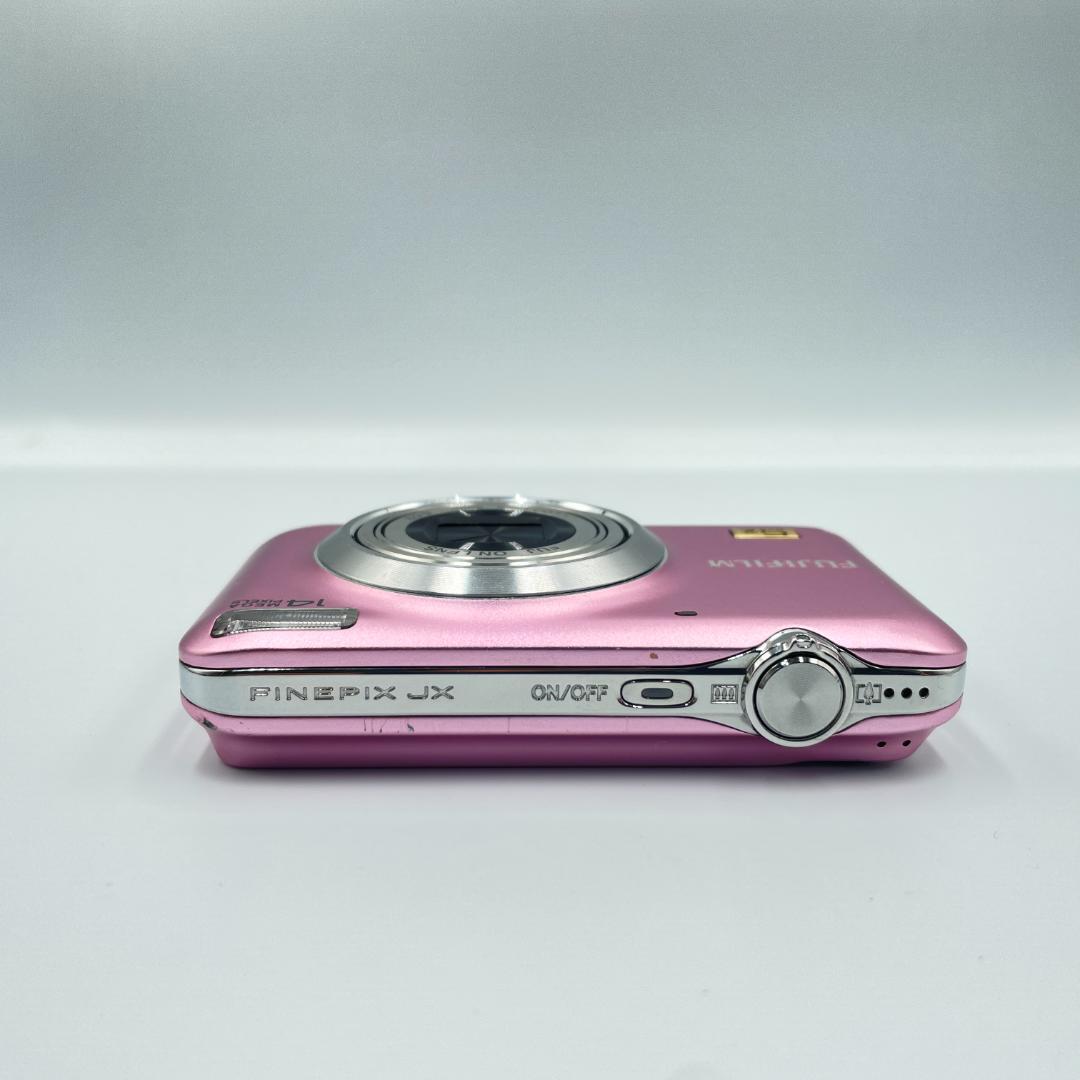 【動作品・転送特典無料有】FUJIFILM FinePix JX280 PINK