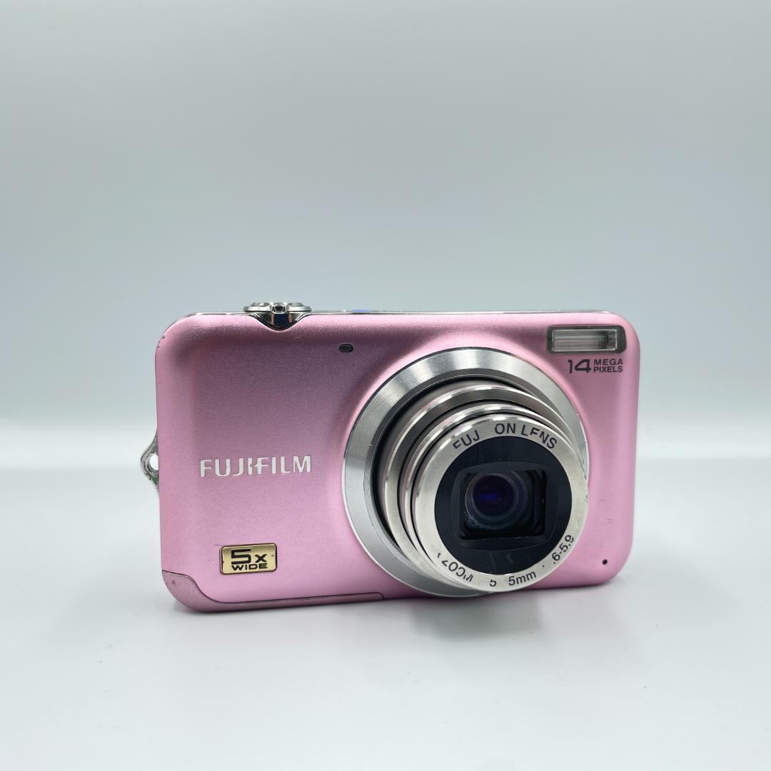 【動作品・転送特典無料有】FUJIFILM FinePix JX280 PINK