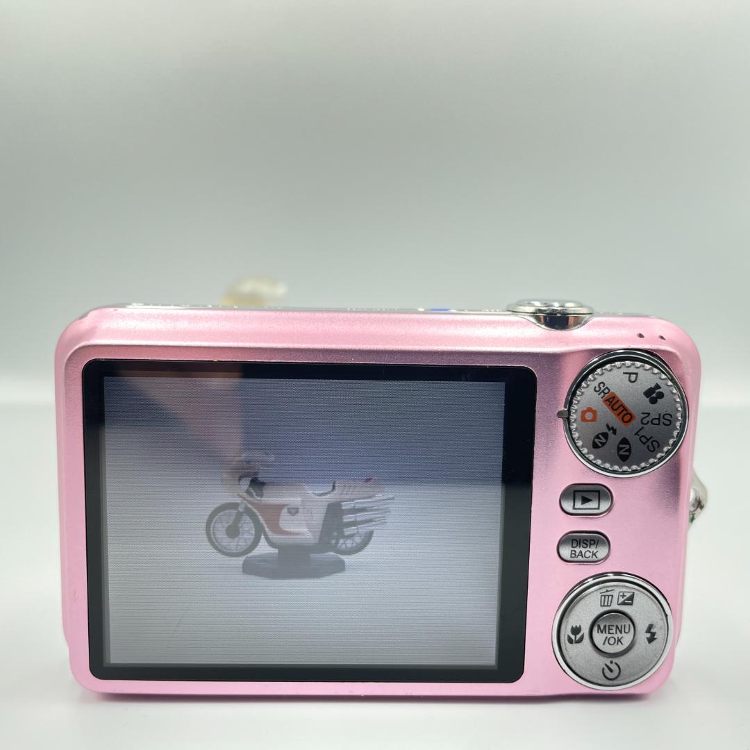 【動作品・転送特典無料有】FUJIFILM FinePix JX280 PINK