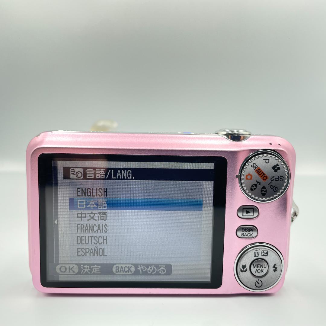 【動作品・転送特典無料有】FUJIFILM FinePix JX280 PINK
