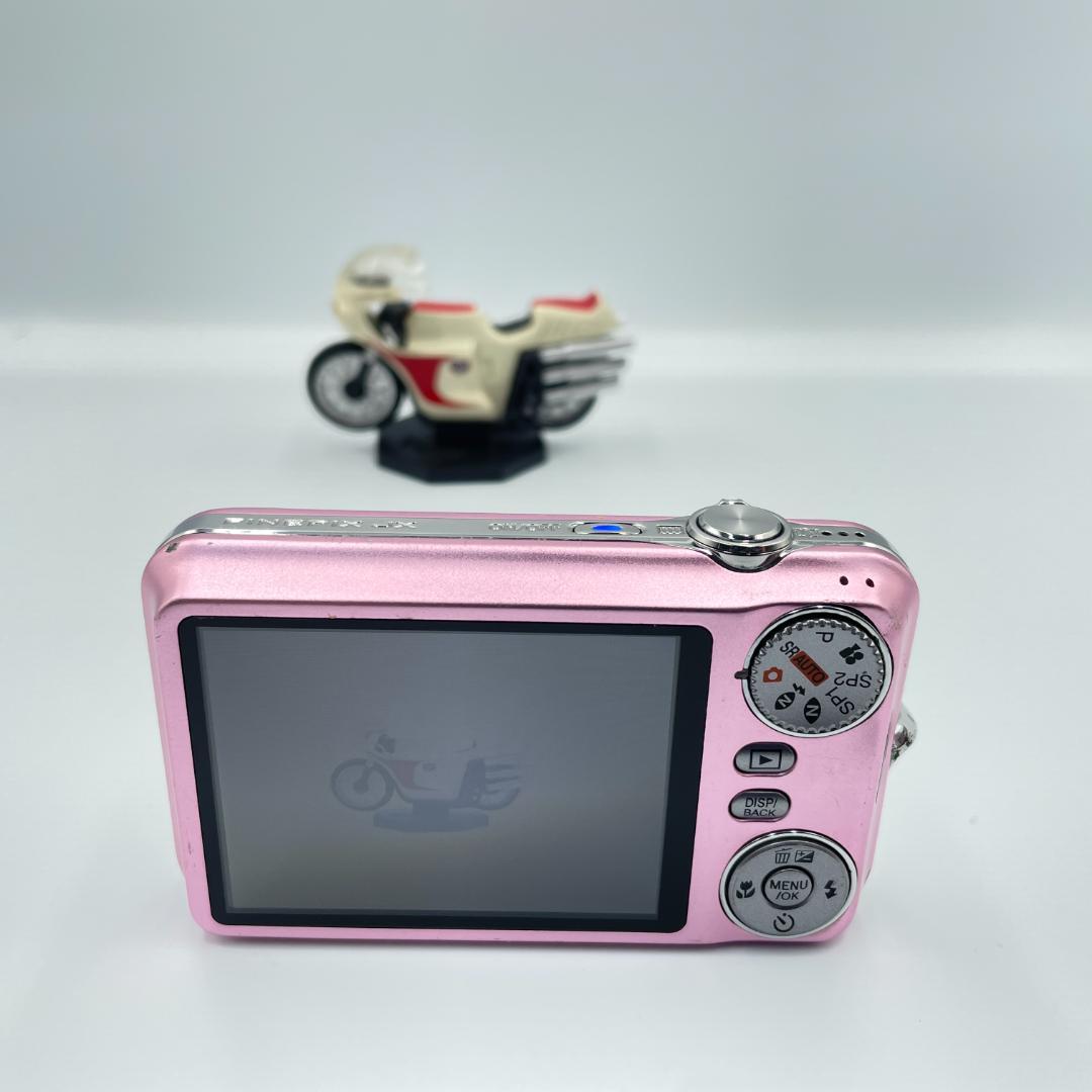【動作品・転送特典無料有】FUJIFILM FinePix JX280 PINK
