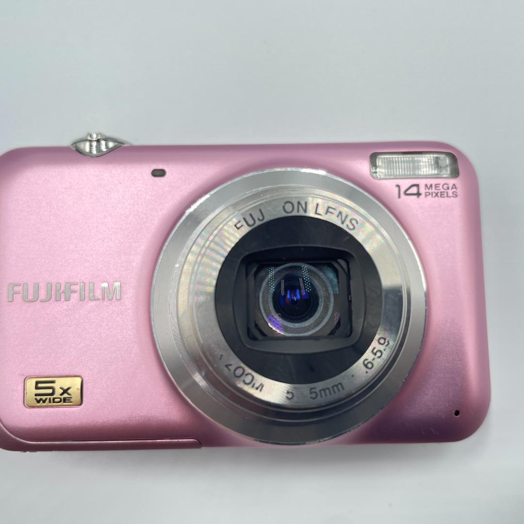 【動作品・転送特典無料有】FUJIFILM FinePix JX280 PINK