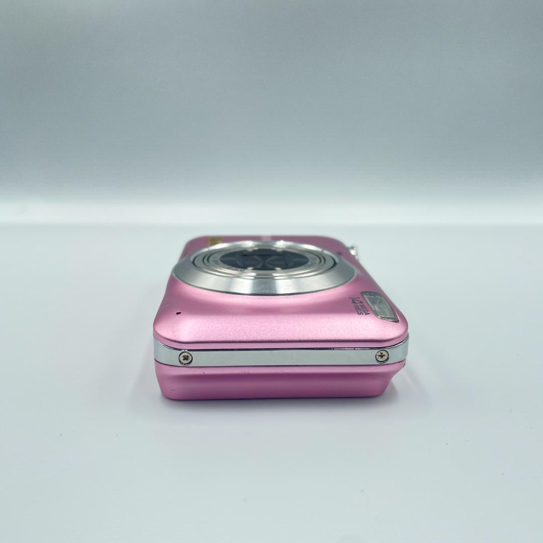 【動作品・転送特典無料有】FUJIFILM FinePix JX280 PINK