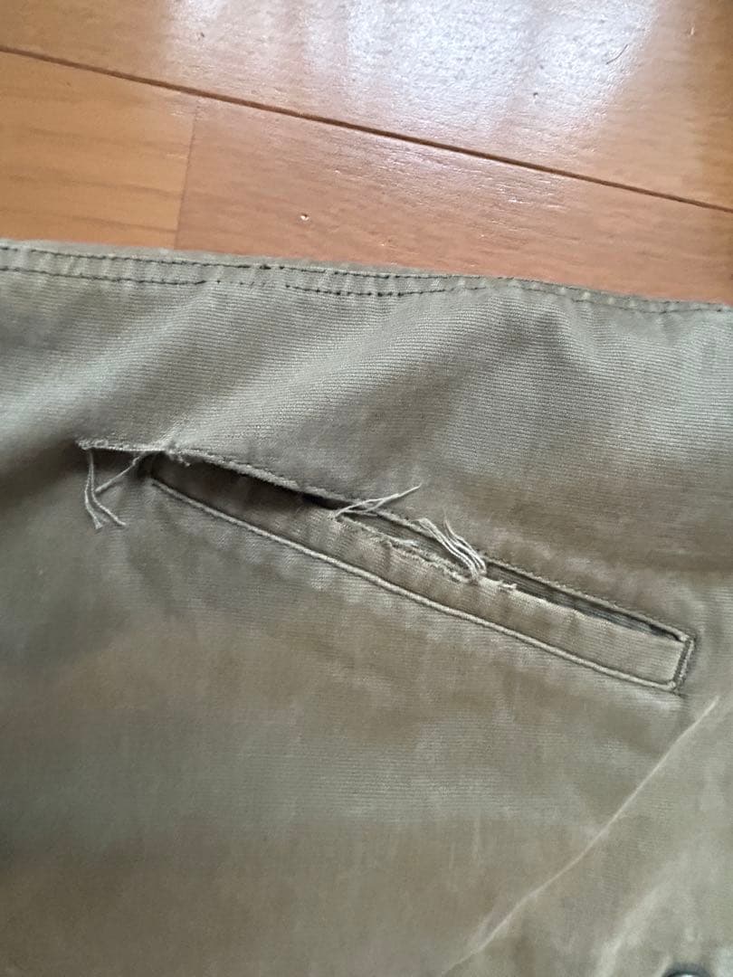 ビンテージ　希少US NAVY N1デッキジャケット！