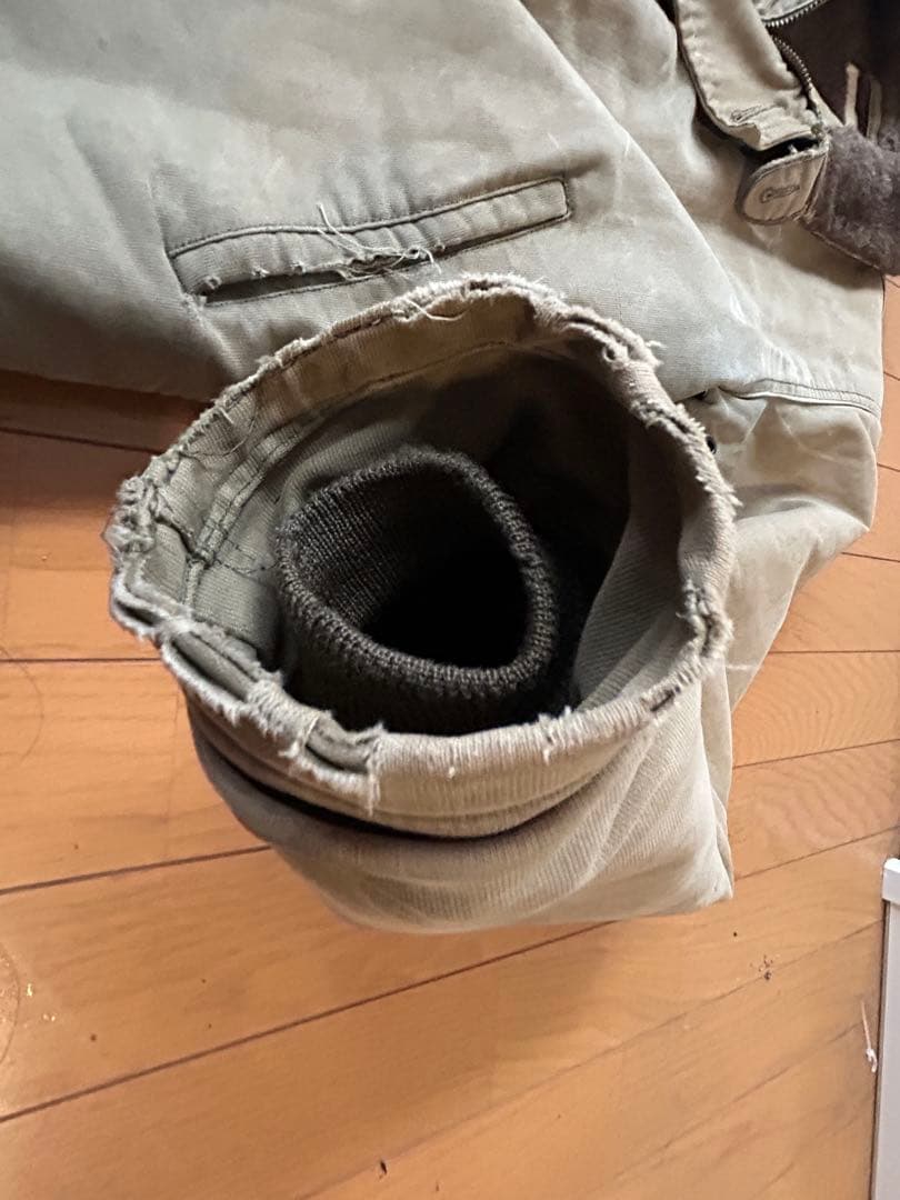 ビンテージ　希少US NAVY N1デッキジャケット！